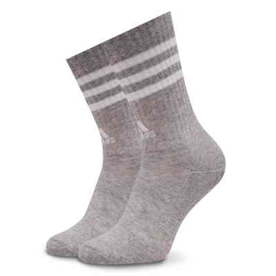 Шкарпетки Adidas 3S C SPW CRW IC1323 3P білий, сірий, чорний M (40-42) (4066746348789) Вінниця