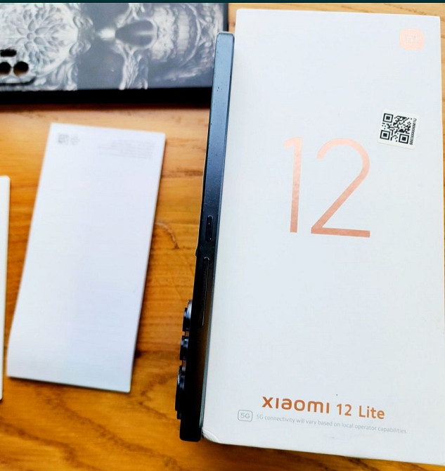 Смартфон: Xiaomi MI 12 Lite 6/128 Gb/Snapdragon 778G/ AMOLED 6.55, 120Hz.108MP. Київ - фото 3