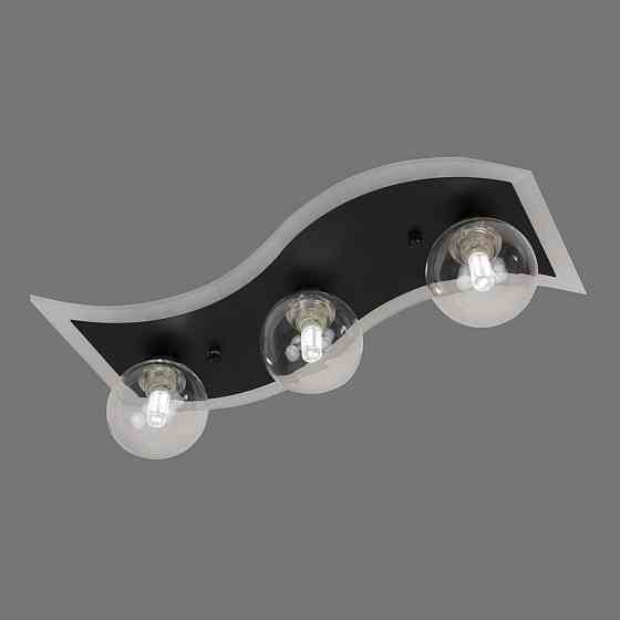 Світлодіодна пристельова люстра Sirius B S2281/3 на 3 плафони Коломия