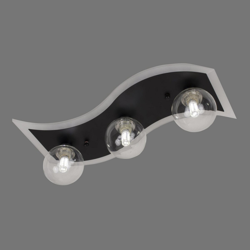 Світлодіодна пристельова люстра Sirius B S2281/3 на 3 плафони Коломия - фото 5