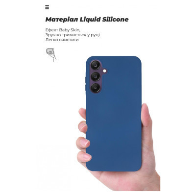 Чехол для мобильного телефона Armorstandart ICON Case Samsung A25 5G (A256) Dark Blue (ARM69657) Винница - изображение 7