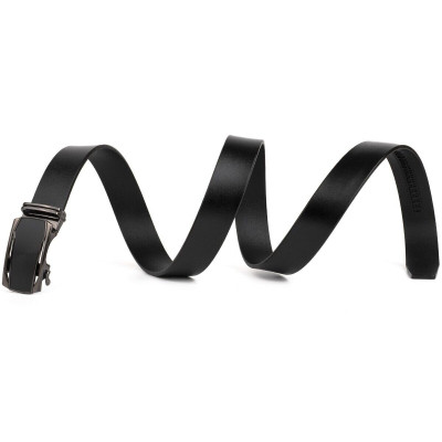 Ремень Vintage Мужской Черный (20277) Винница - изображение 2