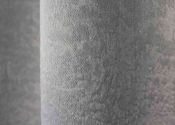 Комплект коротких штор VR-Textil Софт № 981ш Светло-серый 130х170 см 2шт (35-0228) Киев