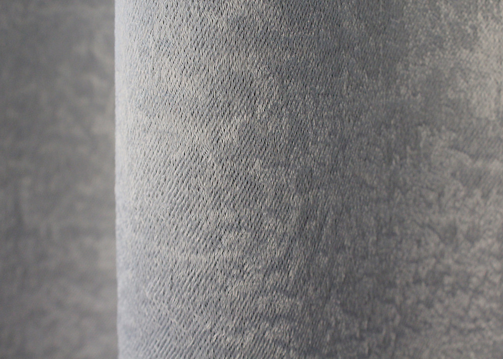 Комплект коротких штор VR-Textil Софт № 981ш Светло-серый 130х170 см 2шт (35-0228) Киев - изображение 6