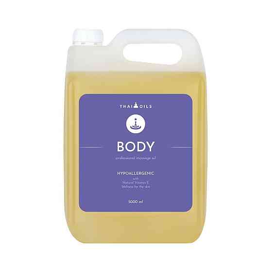 Професійне кокосове масажне масло «Body» 5000 ml Київ