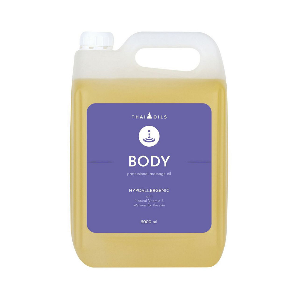 Професійне кокосове масажне масло «Body» 5000 ml Київ - фото 1