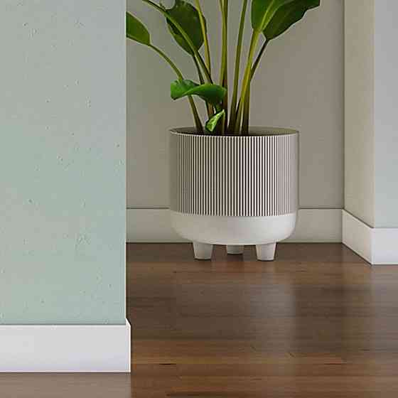 Глянцевий самоклеючий вініловий плінтус Київ