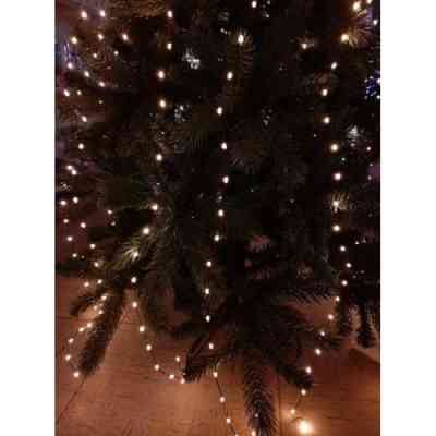 Гирлянда Luca Lighting Конус 2,1м, 672 LED теплый белый (8720362027065) Винница