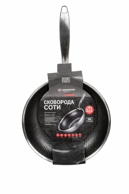 Сковорода з антипригарним покриттям “Соти” діаметром 24 см Stenson Київ - фото 1