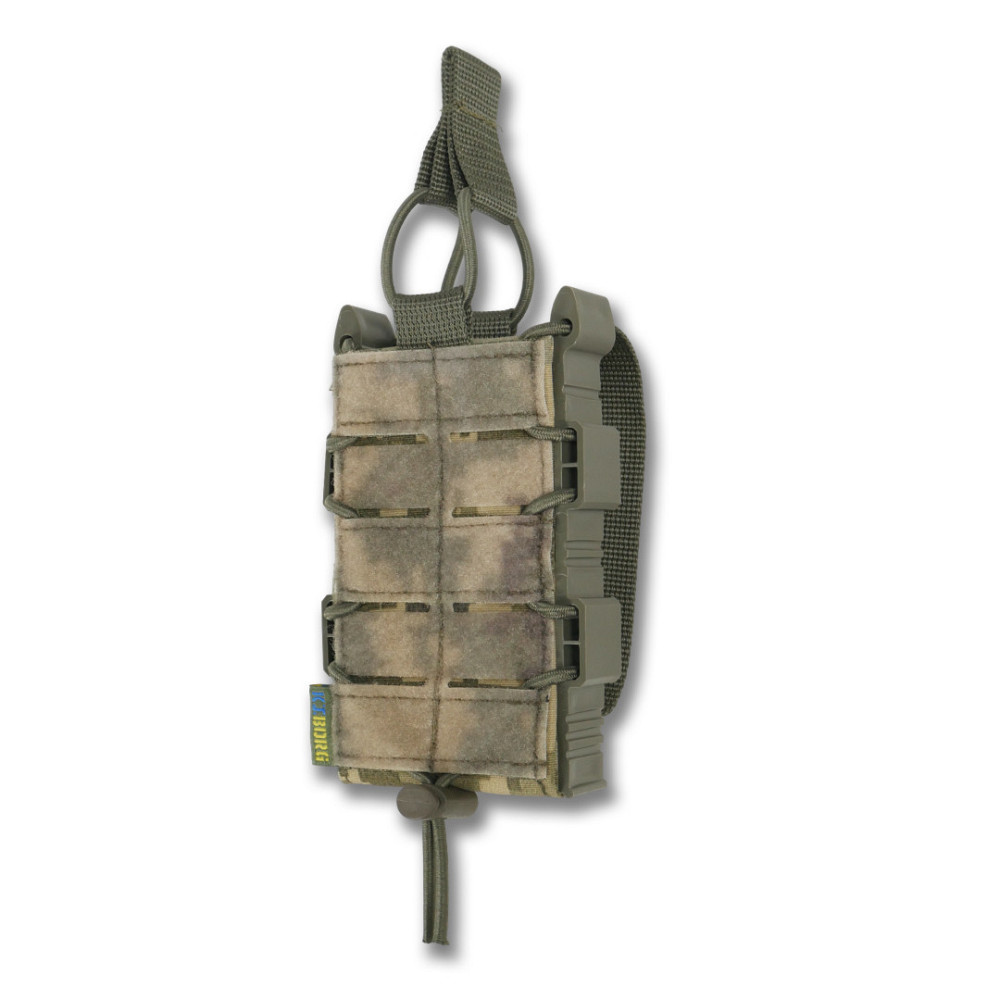 Відкритий підсумок на 1 магазин Kiborg M-1 велкро піксель. Жорсткий підсумок з велкро на один магазин Київ - фото 9