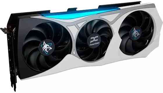 Відеокарта AMD Radeon RX 9070 XT 16 GB GDDR6 Hellhound OC Reva Edition PowerColor (RX9070XT 16G-L/OC/REVA) ( 15368 ) Харьков