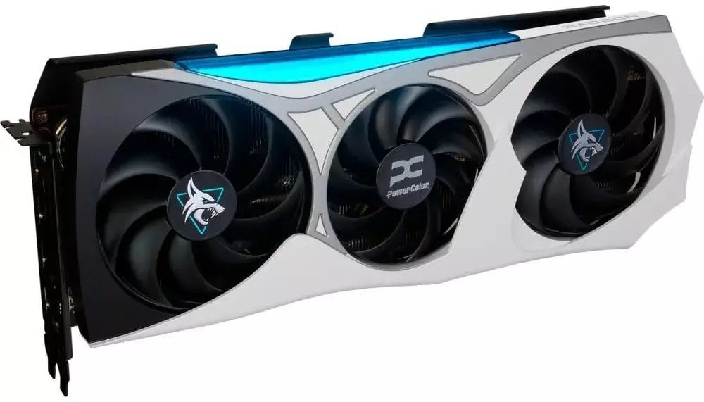 Відеокарта AMD Radeon RX 9070 XT 16 GB GDDR6 Hellhound OC Reva Edition PowerColor (RX9070XT 16G-L/OC/REVA) ( 15368 ) Харків - фото 3