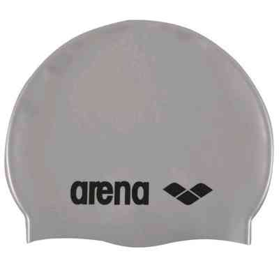 Шапка для плавания Arena Classic Silicone 91662-051 сріблястий Уні OSFM (3468333887403) Винница
