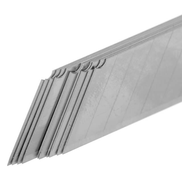 Комплект лез сегментних, 18 мм, 14 сегментів, 10 шт. INTERTOOL HT-0528 Київ - фото 3