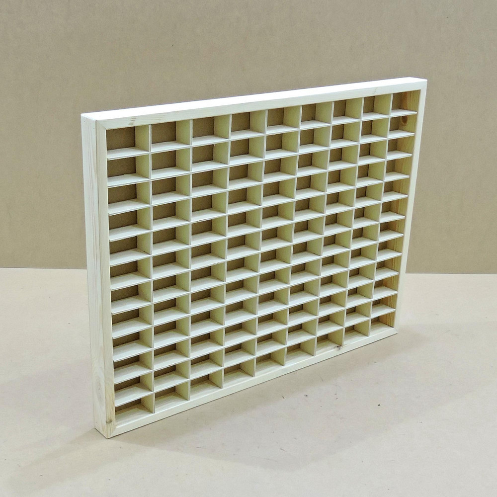 Стеллаж для игрушечных машинок 