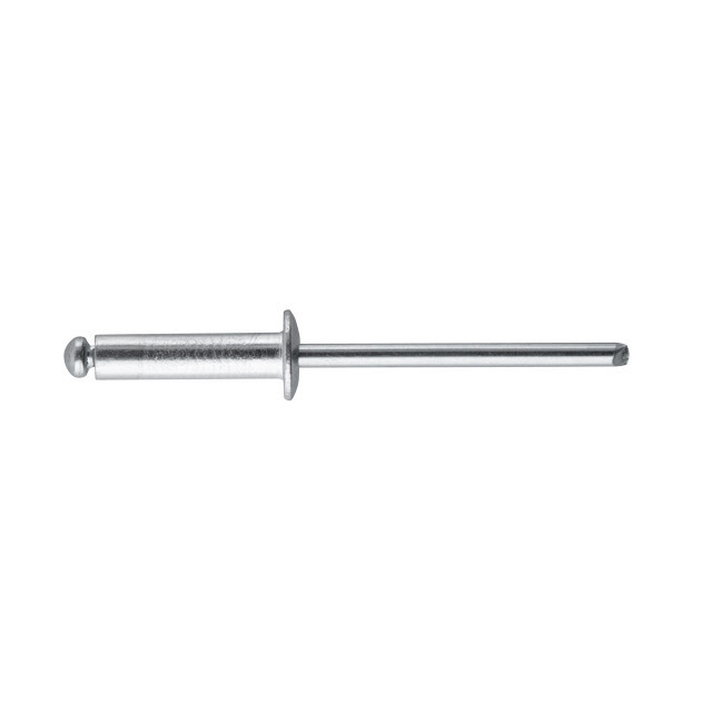 Заклепка алюмінієва, 4,0×16,0 мм, 50 шт. INTERTOOL RT-4016 Киев - изображение 5
