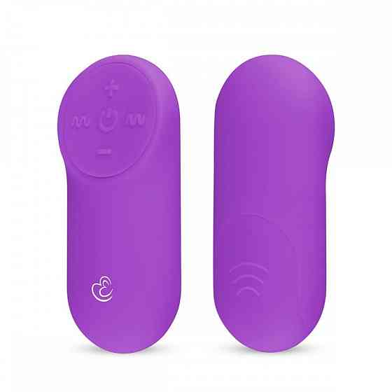 Виброяйцо с пультом Easytoys Remote Control Vibrating Egg, фиолетовое Sex Aura Киев