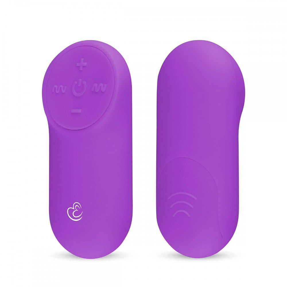 Виброяйцо с пультом Easytoys Remote Control Vibrating Egg, фиолетовое Sex Aura Киев - изображение 2