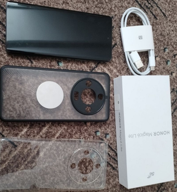 Смартфон Honor magic 6 Lite 8/256Gb. Київ - фото 6