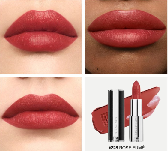 Помада для губ Givenchy (Живанші) Le Rouge Interdit Intense Silk 228 ROSE FUMÉ Слов'янськ