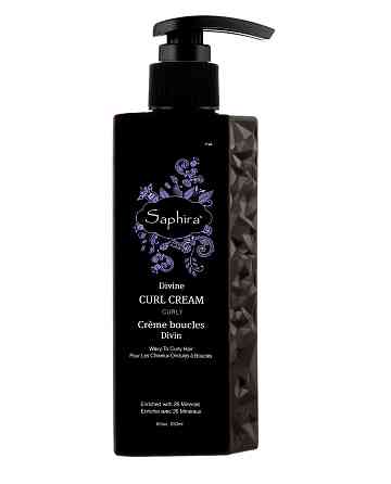 Минеральный крем для вьющихся волос CURLY Saphira 250 мл Киев