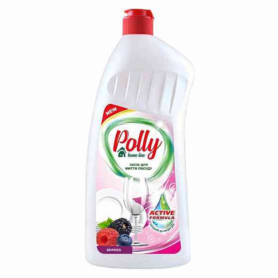Засіб для миття посуду Polly ягоди, 1000мл Львів