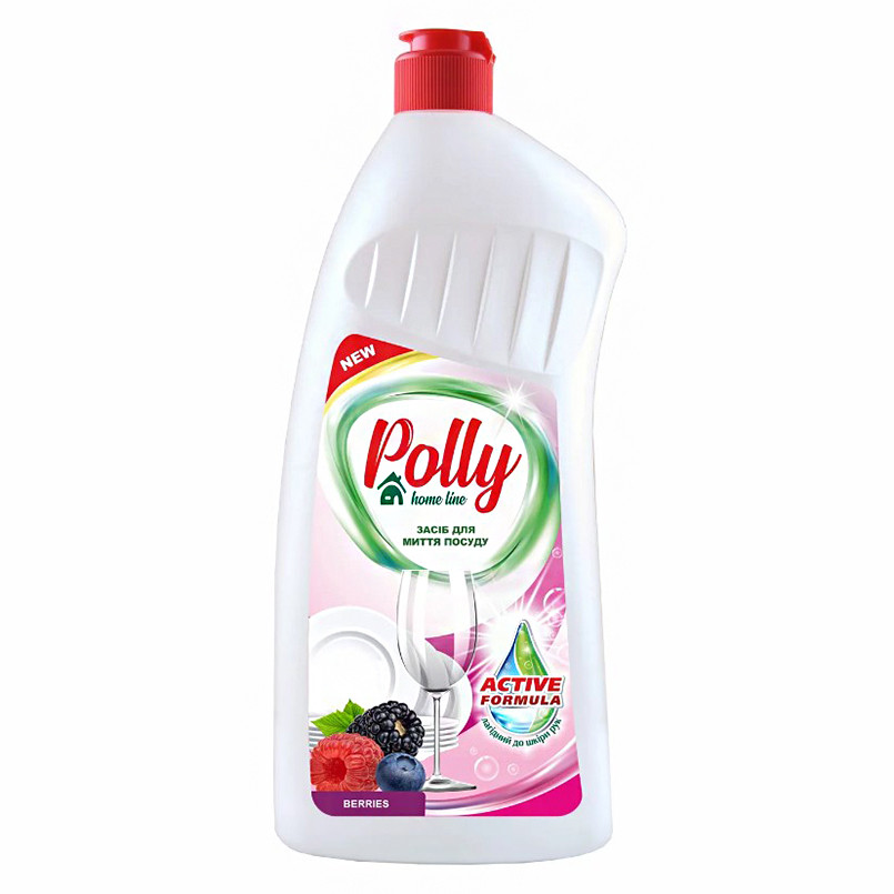 Засіб для миття посуду Polly ягоди, 1000мл Львів - фото 1