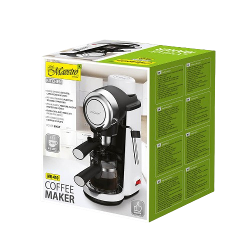 Кавоварка електрична 800W MR-410 Maestro Житомир - изображение 4