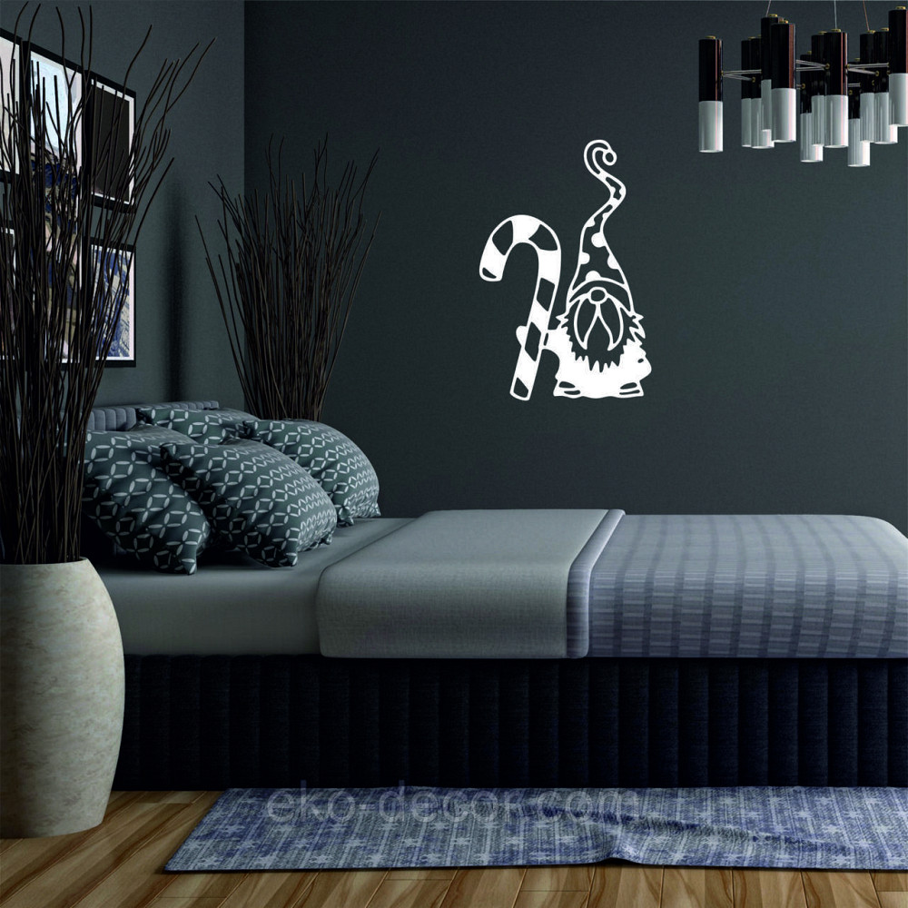 Декоративне настінне Панно «Гном», Декор на стену Київ - фото 5