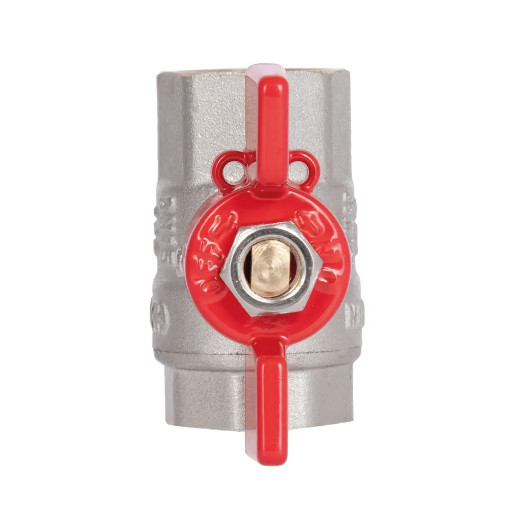 Кран кульовий Thermo Alliance Standart 1/2" ВР для води (метелик) SD602NW15PN40 Київ - фото 15