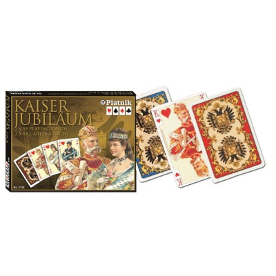 Карты игральные Piatnik Австрийская Империя, 2 колоды х 55 карт (PT-213847) Винница - изображение 1