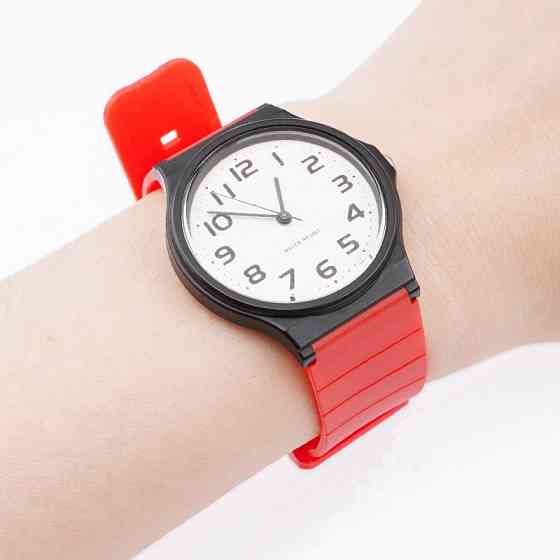 Ремінець для Casio MQ-24 All Red SBR Київ