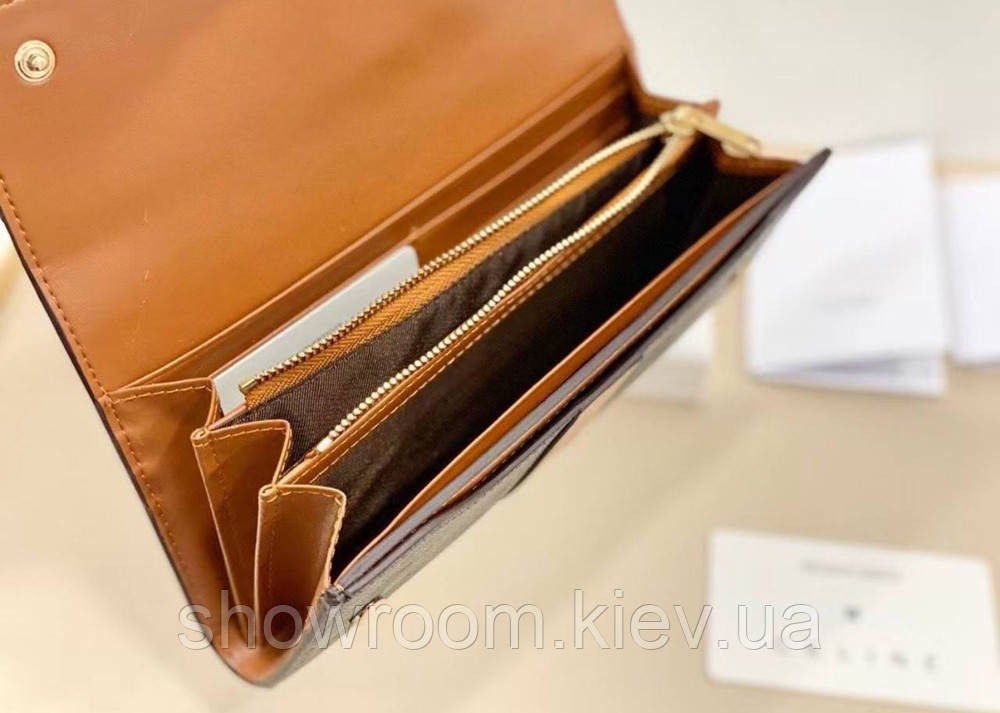 Женский брендовый коешелек Celine (11668) Киев - изображение 4