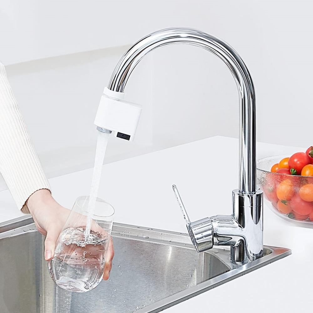 Водозберігаюча сенсорна насадка на кран Xiaomi ZAJIA Sink Faucet Миколаїв - фото 6