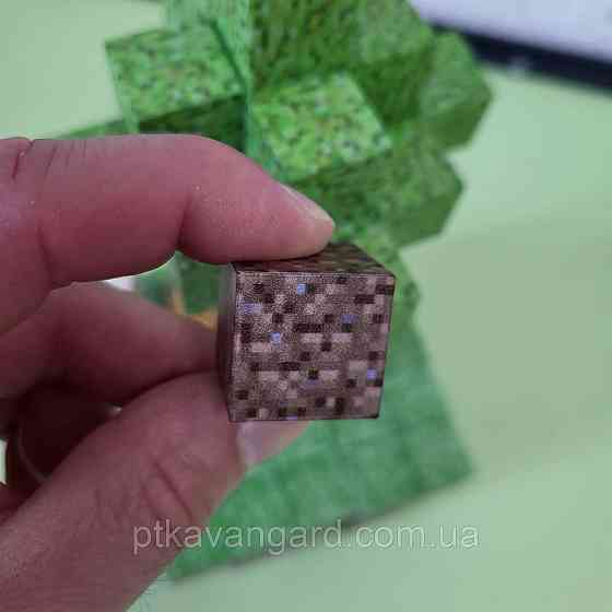 Конструктор магнітний майнкрафт 66 магнітних блока дерево на землі Dream World LZCK 041 Хмельницький