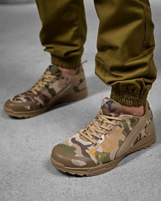 Летние тактические кроссовки 5.11 мультикам  сетка  4 ДЛ7137 Одесса - изображение 16