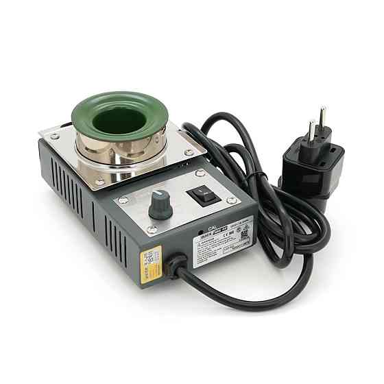 Высокотемпературная промышленная печь 100-4C, для олова, 200W, 150-500C, 91x150x75mm Киев