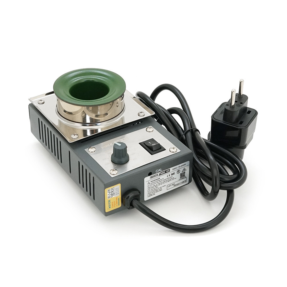 Высокотемпературная промышленная печь 100-4C, для олова, 200W, 150-500C, 91x150x75mm Киев - изображение 1