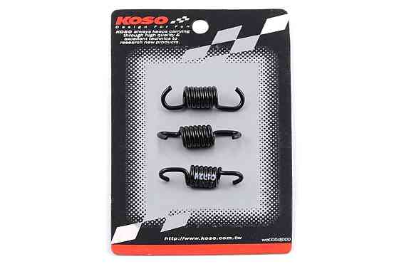 Пружини колодок зчеплення скутер 4 Т Китай 125 (1000rpm, 3шт) Мукачево