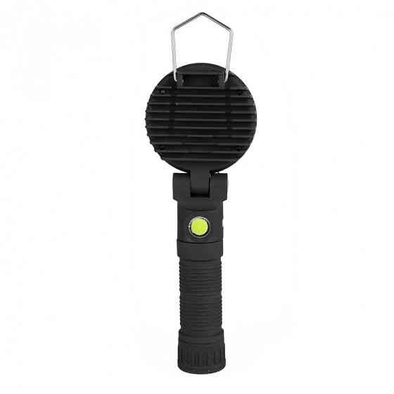 Акумуляторний світлодіодний круглий ліхтарик WT-299 автомобільний ліхтар із трьома режимами свічення Кам'янець-Подільський