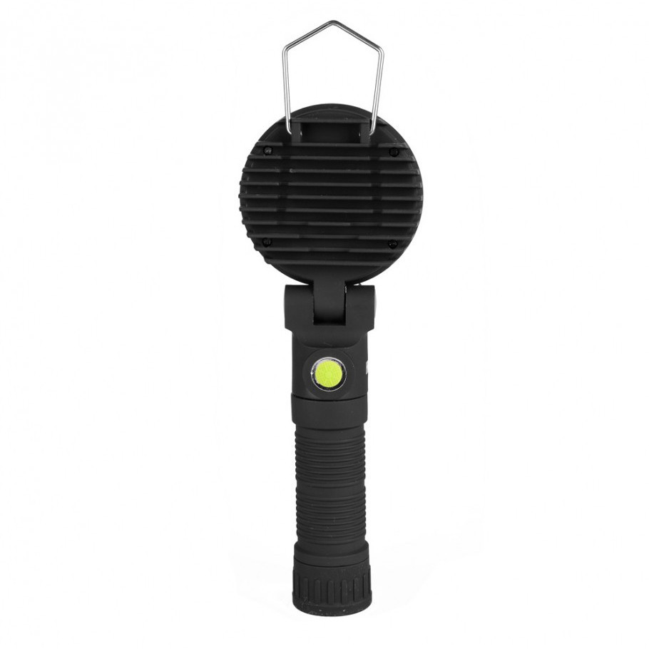 Акумуляторний світлодіодний круглий ліхтарик WT-299 автомобільний ліхтар із трьома режимами свічення Кам'янець-Подільський - фото 5