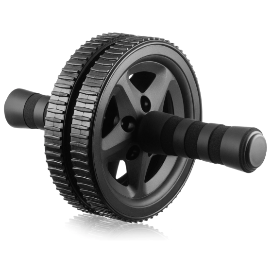 Ролик для пресу Gymtek подвійний + килимок Киев