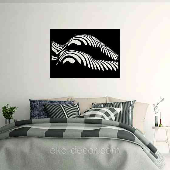 Декоративне настінне Панно  «Дівчина» , Декор на стіну Київ