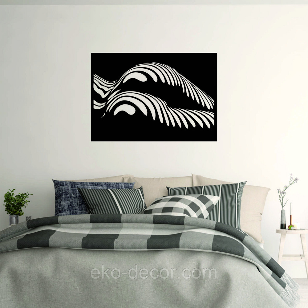 Декоративне настінне Панно  «Дівчина» , Декор на стіну Київ - фото 5