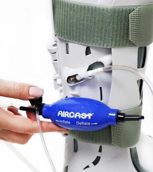 Ортопедический сапог для иммобилизации XP Diabetic Walker System L Днепр - изображение 6