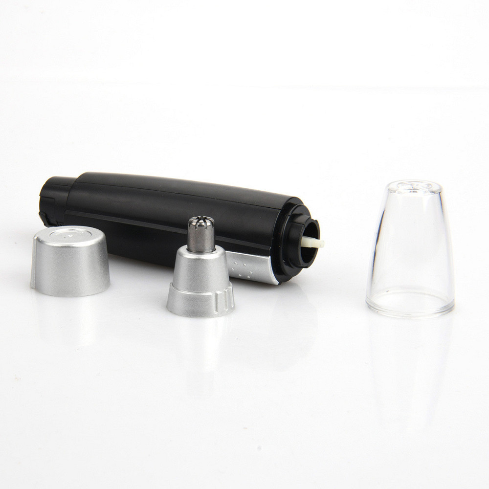 Триммер для носа и ушей 13 см черный Киев - изображение 8