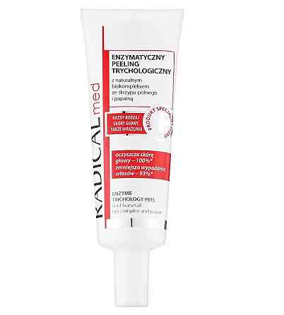 Энзимный трихологический пилинг Farmona Radical Med 75 мл Киев