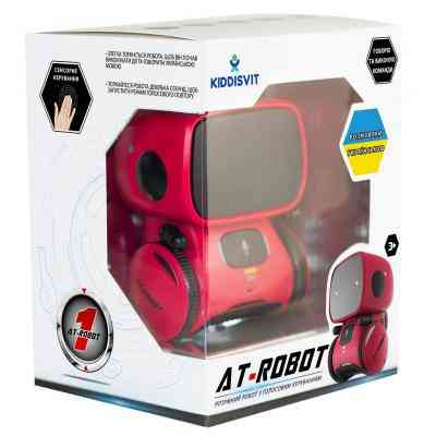 Інтерактивна іграшка AT-Robot робот з голосовим управл.червоний, укр (AT001-01-UKR) Вінниця