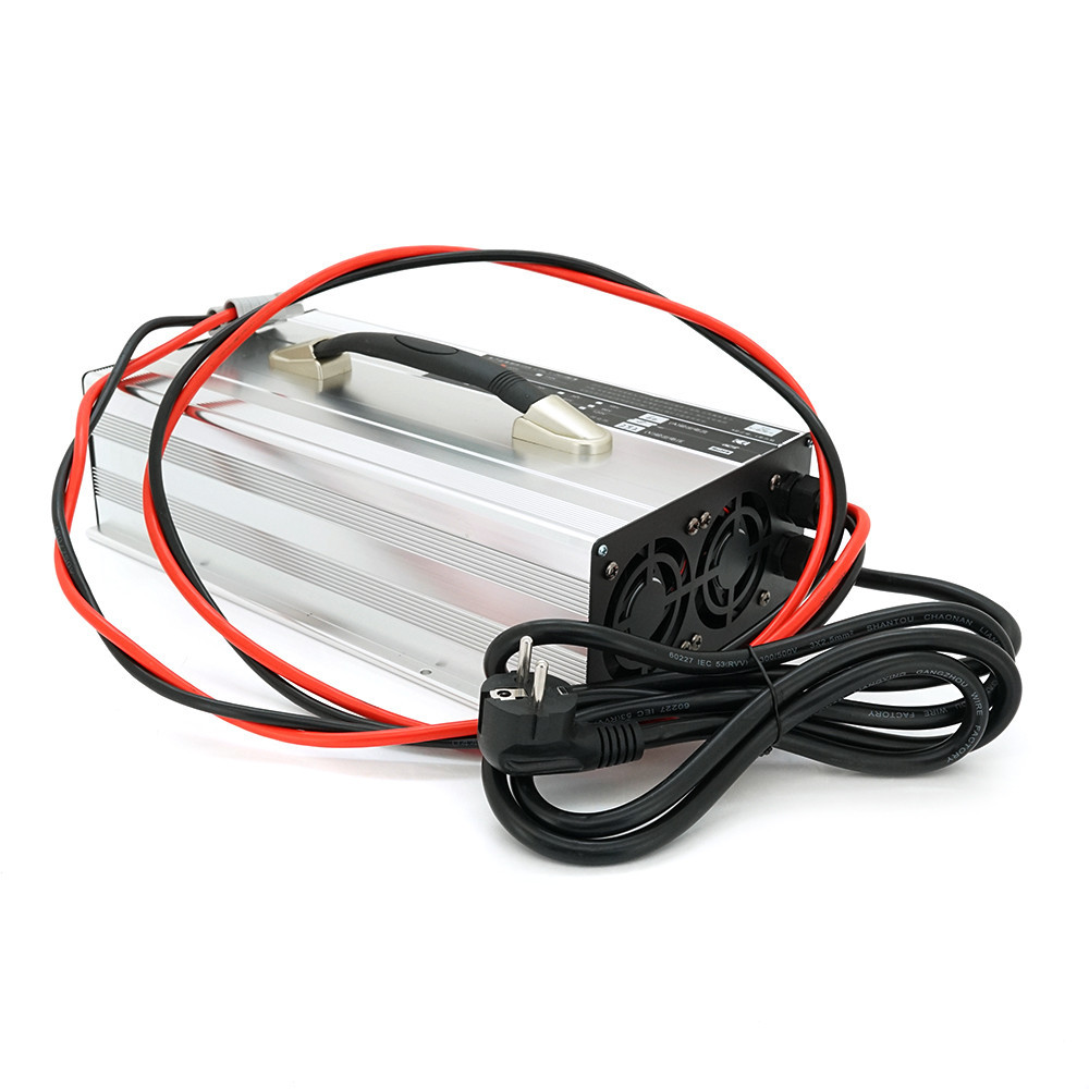 Зарядное устройство для аккумуляторов Li-ion 12V (16.8V),4S,60A, разъем Anderson, LED-индикация Киев - изображение 3