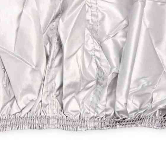 Тент-накидка m 432х165х120 полиэстр, карман зеркал, замок седан Мукачево